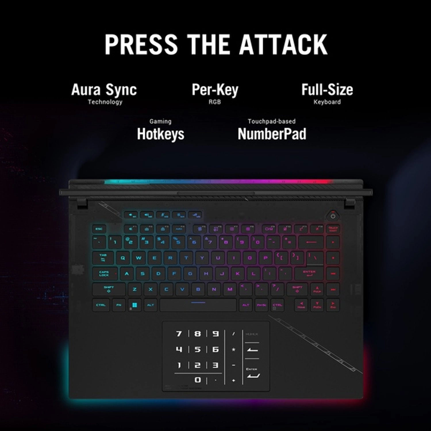 ROG Strix SCAR 18 G834JY - 18'' Core i9-13980HX 64GB DDR5 4TB SSD