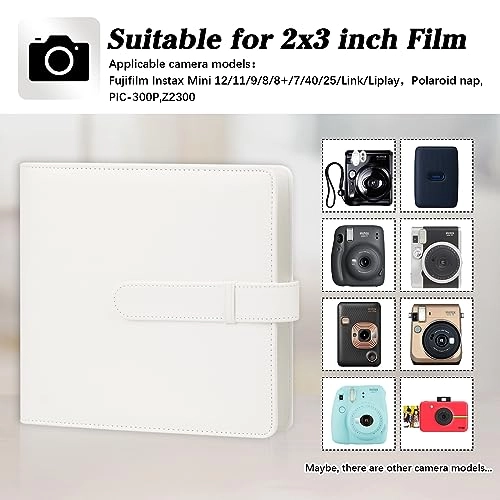 Instax Mini 360 Pockets PU Photo Album