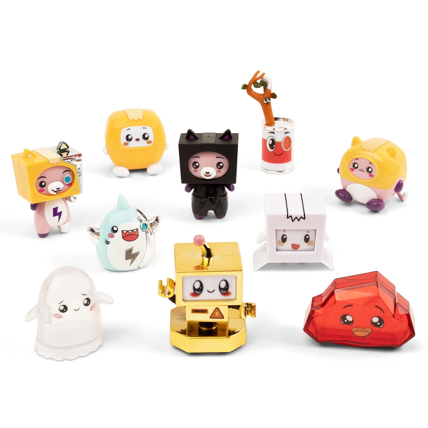 Mini Mystery Figures - 24-Pack Series 3 Glow-in-The-Dark