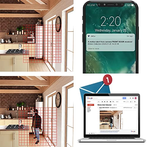 GW4108EP - 8 Channel 4K + GW5035IP - 5MP + GWCAT60 - 60FT + GWCAT100 - 100FT