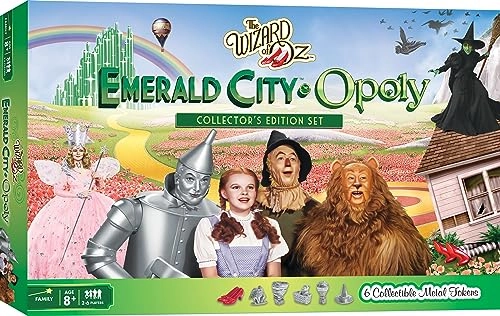 The Wizard of Oz Emerald City Opoly