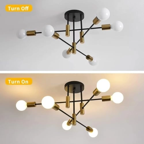 Sputnik Chandelier