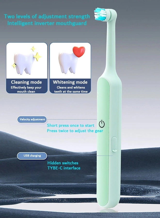 Electric Toothbrush - Rechargeable Rotating 2 Modes