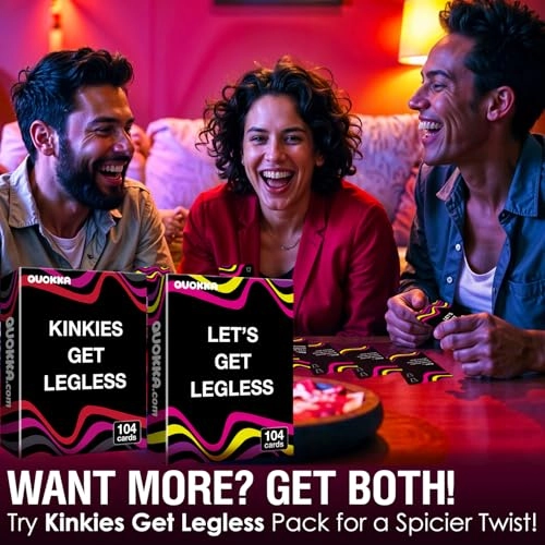 Let's Get Legless - English Adult