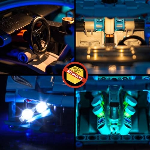 42217 Chevrolet Corvette Stingray - LED Light Set Touch Dimmer Switch