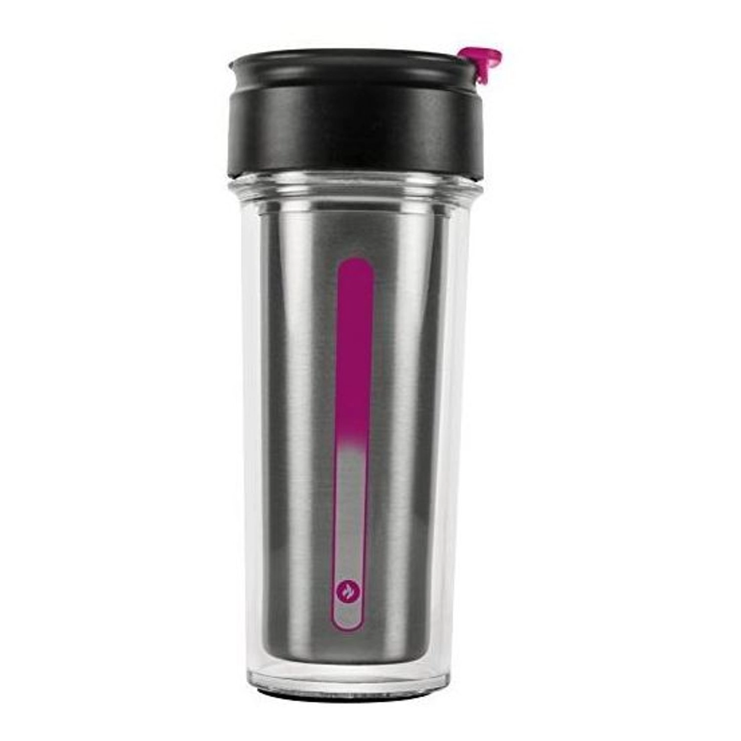 Stainless Steel A0891 Smart Mug - 380ml