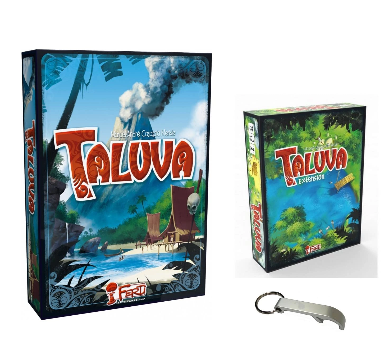 Blumie Shop Taluva + Extension + Bottle Opener - 8 years and up