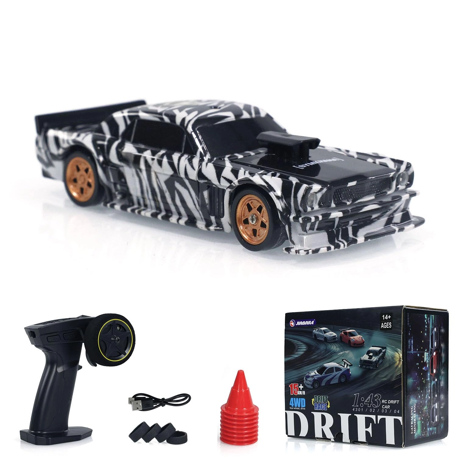 wheelfun Drift Car - 1:43