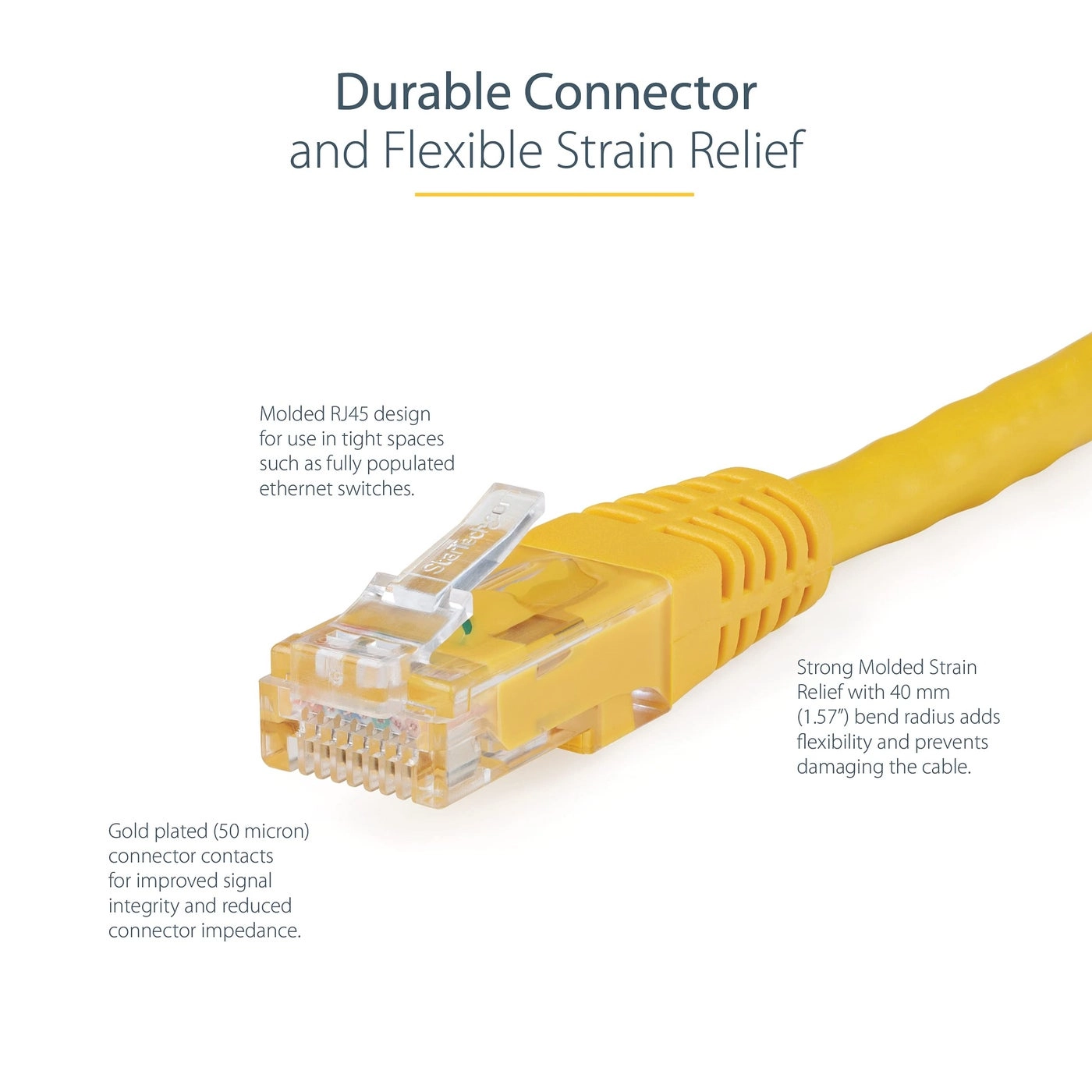CAT6 Ethernet Cable - 6FT