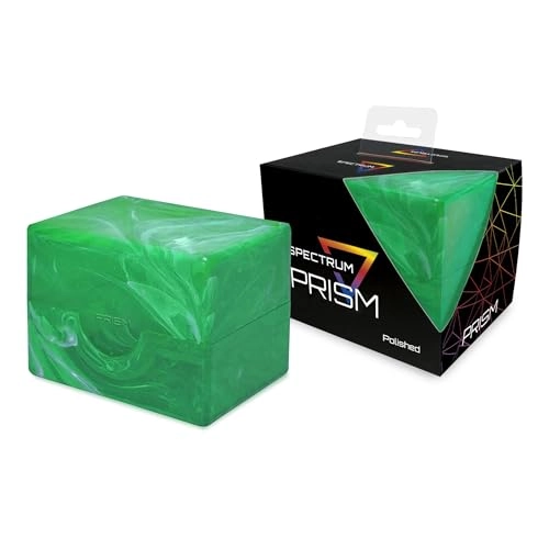 Spectrum Prism Deck Case - 100-card Jade Green