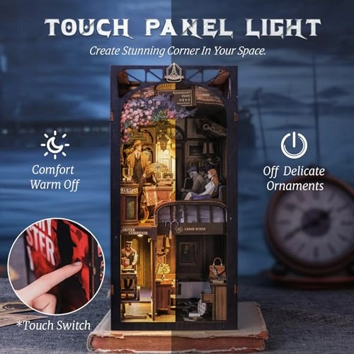 Book Nook Kit - Darkness Common Room