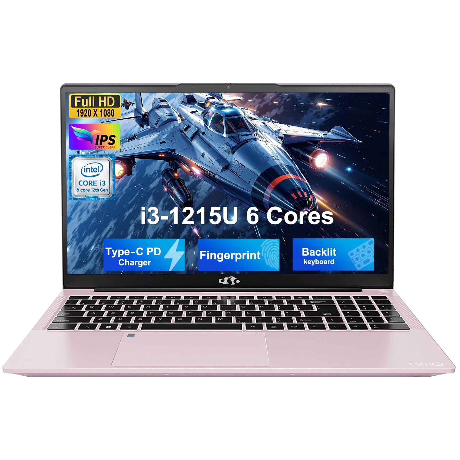 N154S - 15.6'' Core i3-1215U 8GB DDR4 256GB SSD