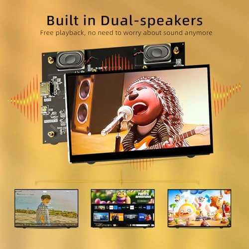 Raspberry Pi Display - 800 x 480 7 Inches