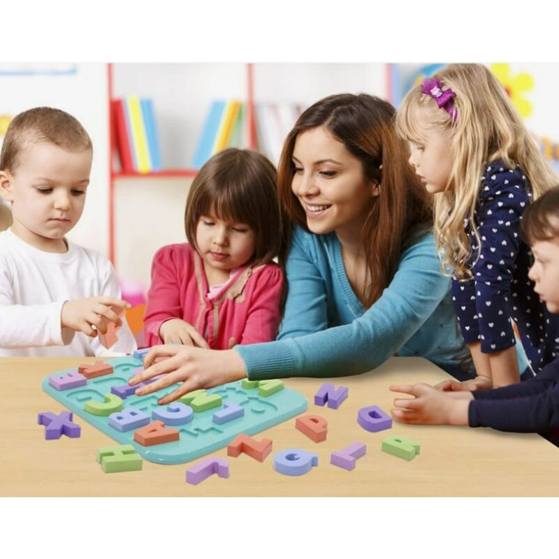 Alphabet Learning Board - 2 years & above