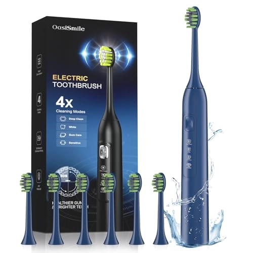 Y05-0305 - 42000VPM 4 Modes 6 Brush Heads