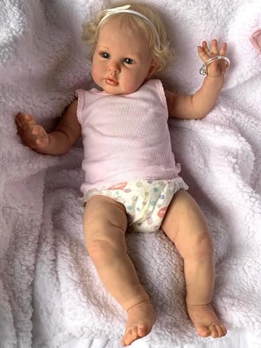 Reborn Baby Doll - 24 inch Silicone Vinyl
