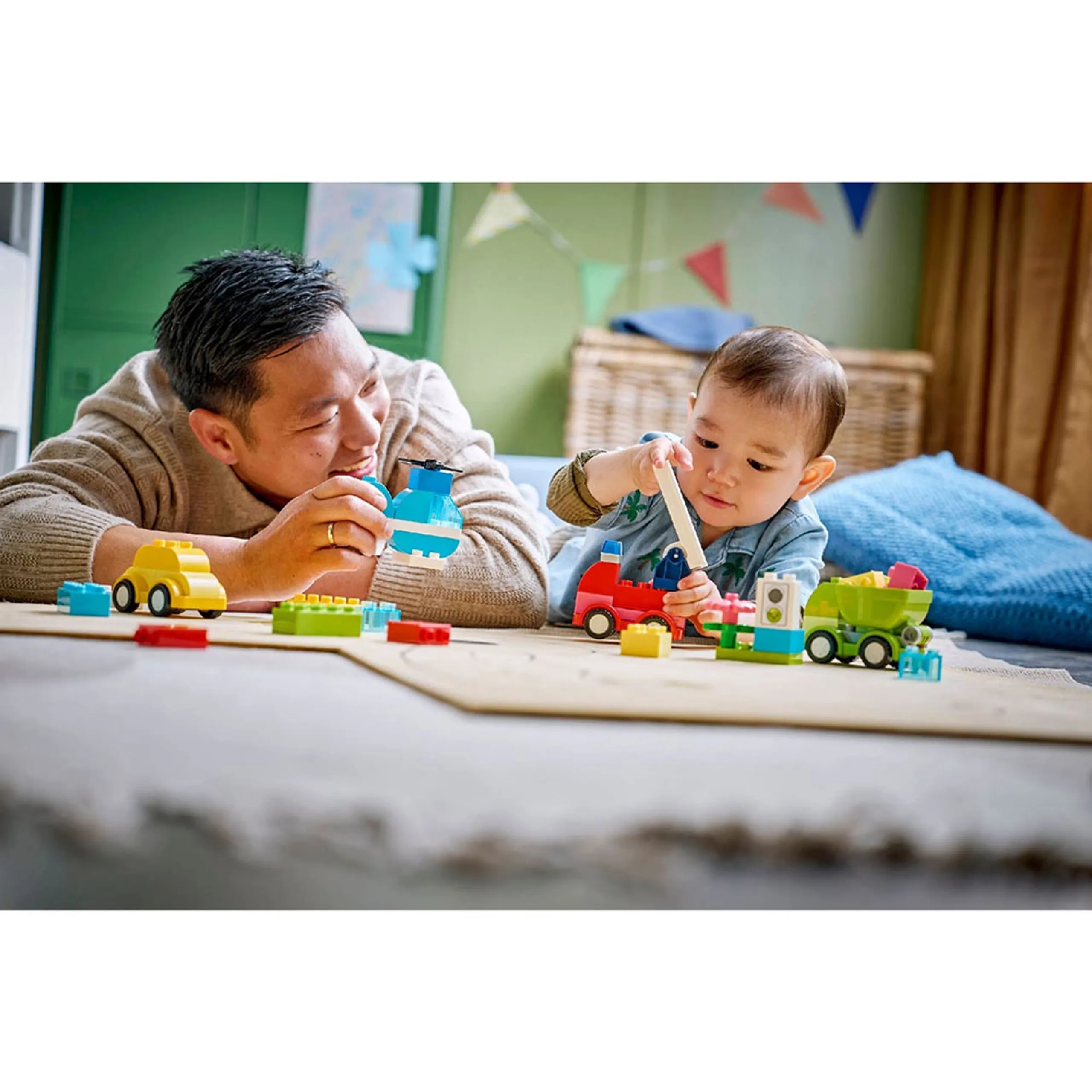 DUPLO My First Creative Vehicles (10474) - multicolour