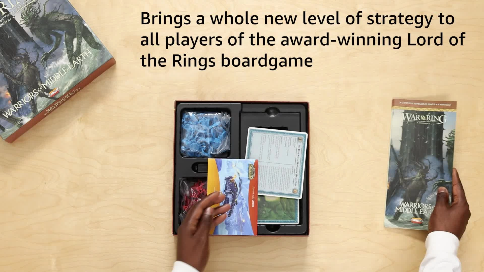 War of the Ring (2nd Ed.): Warriors of Middle Earth