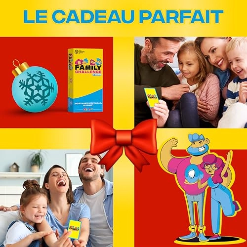 JUDUKU Family Challenge - Card Game (French)