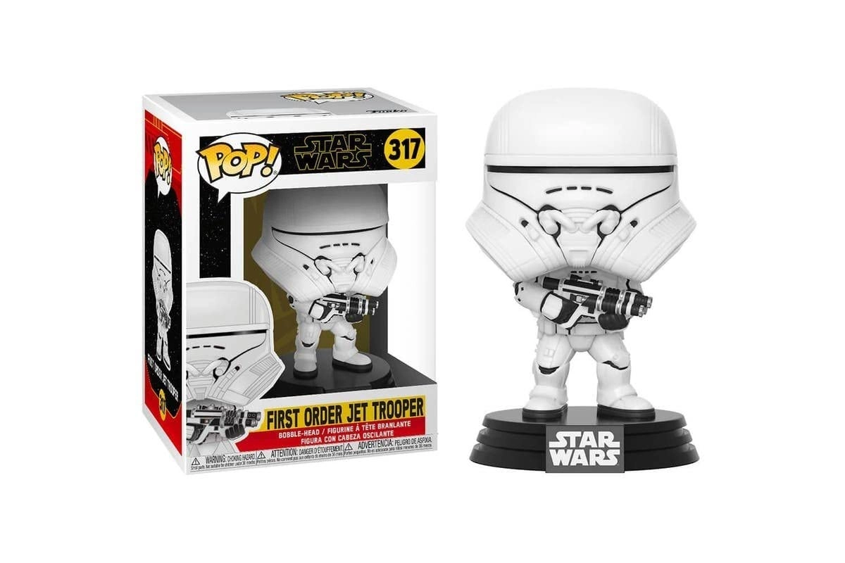 First Order Jet Trooper - Star Wars (9.5 cm)