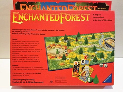 Enchanted Forest: Children's Treasure Hunt Game