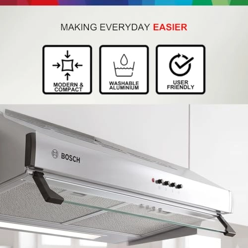 DHU665CGB - max. 350 m³/h 60cm