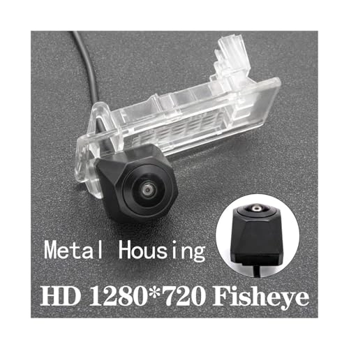 Reverse car rear view camera - Night vision Wired 720 x 540 pixels