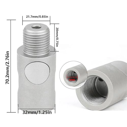 Wall Hole Opener Conversion Head - 32mm Home Renovations Construction Office Setups