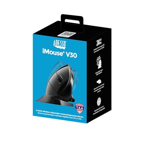 iMouse V3-TAA Vertical Ergonomic Mouse - USB