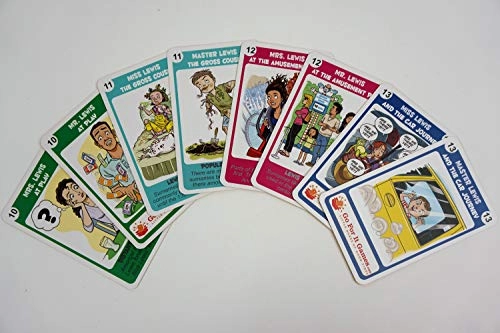 HAPPPY FAMILIES: Special Edition personalised for the Lewis family - Card Game