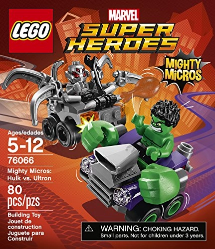 Mighty Micros Hulk vs Ultron 76066