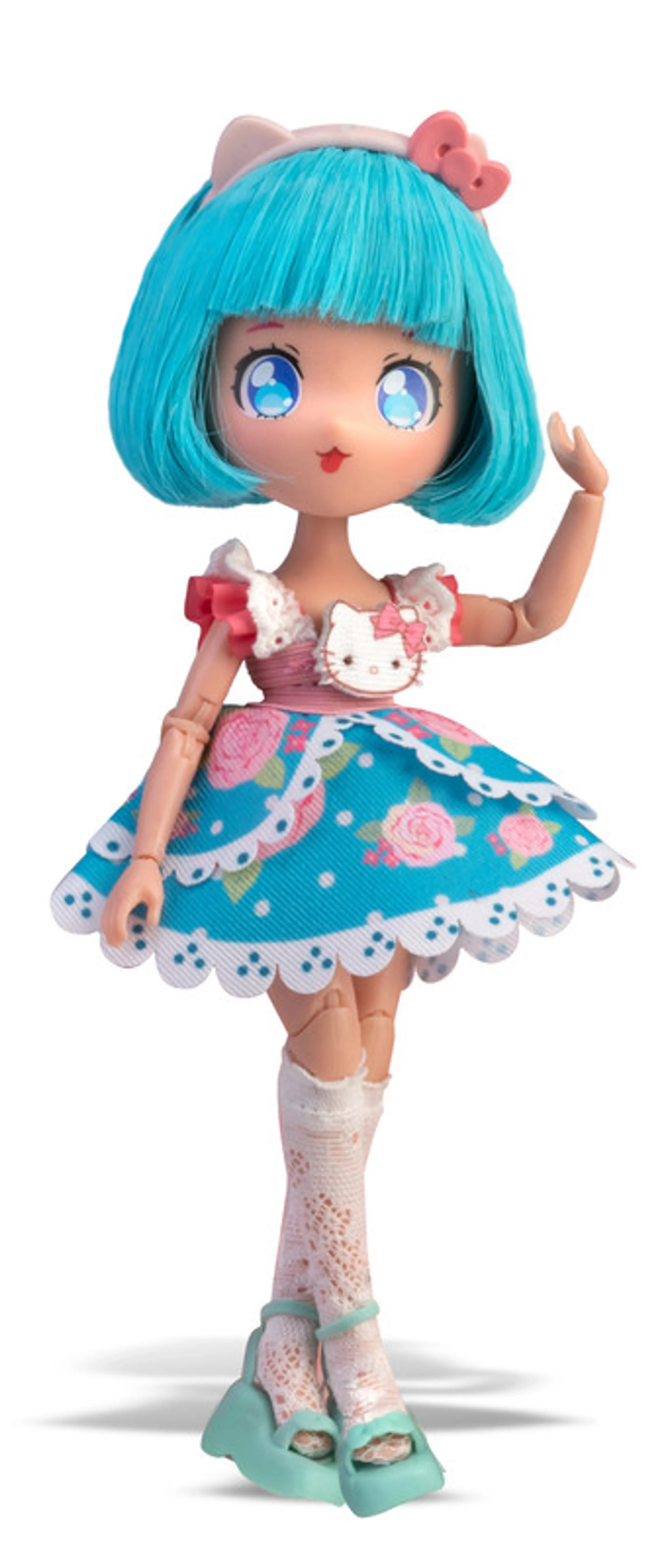 Hello Kitty Manga Doll - Pretty Pink Ages 4+