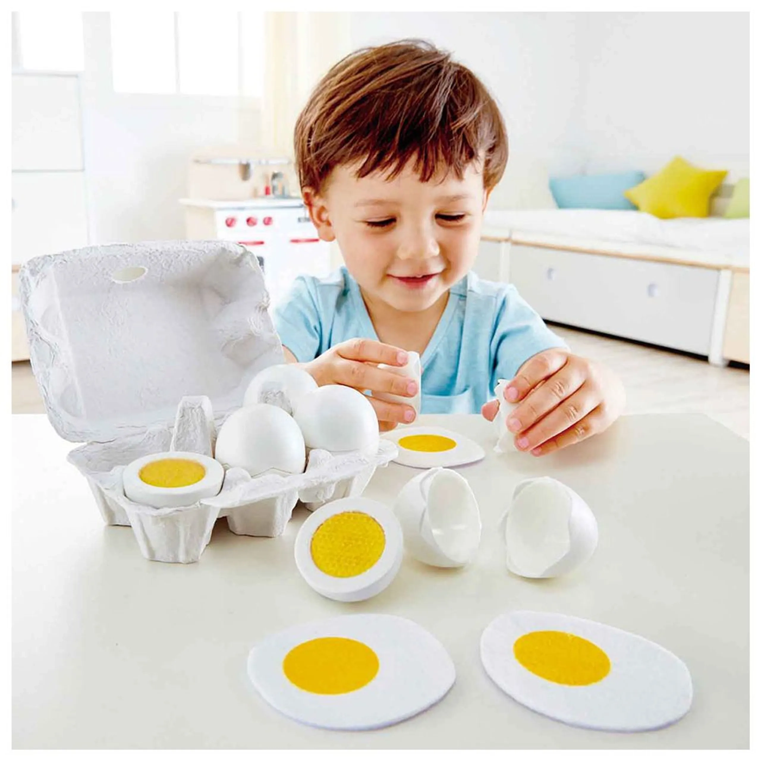 Egg Carton - Food Playset (BDM-E3156)