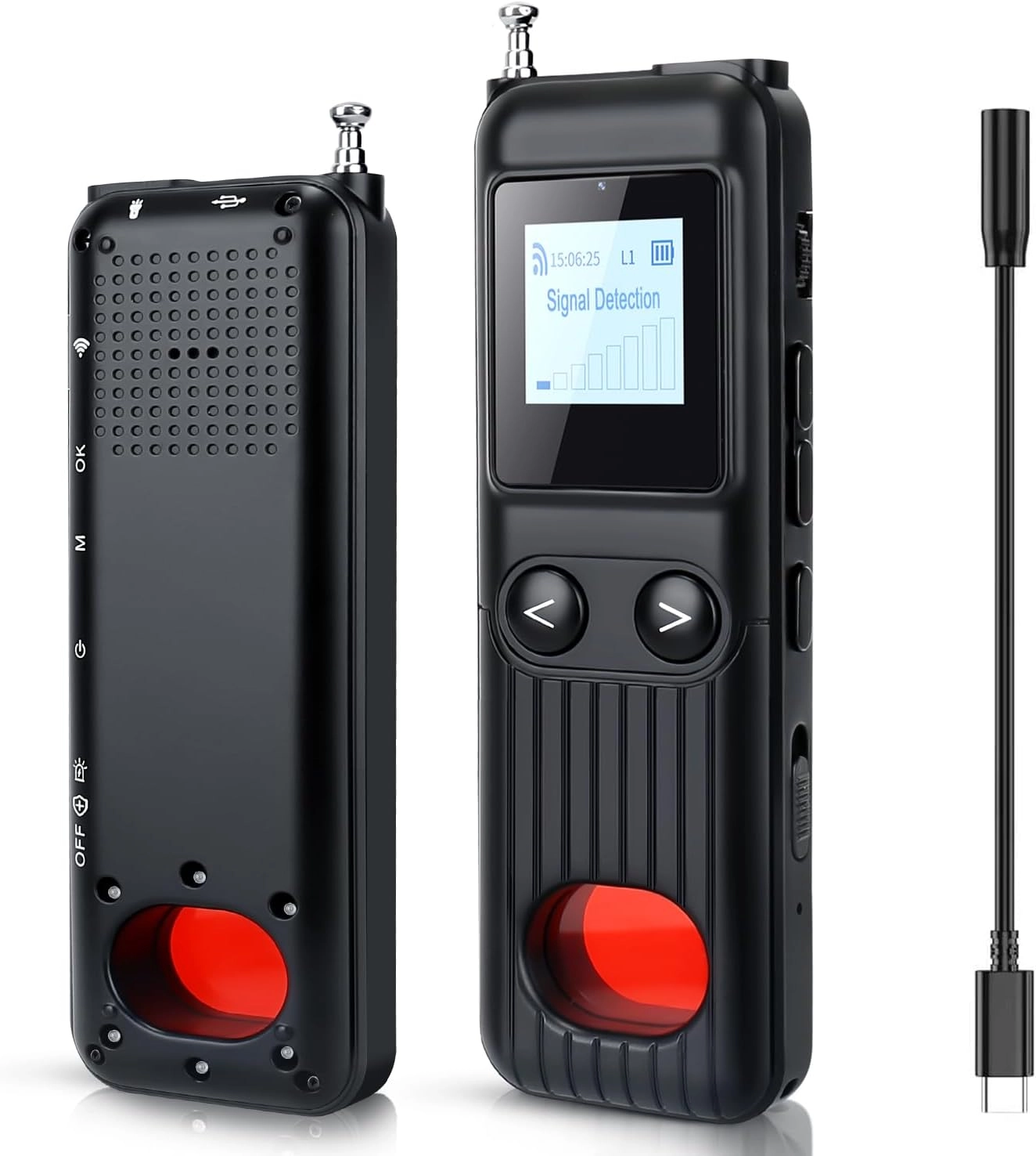 Harzoma Hidden Camera Detector - Advanced RF Detection Hidden Camera Finder