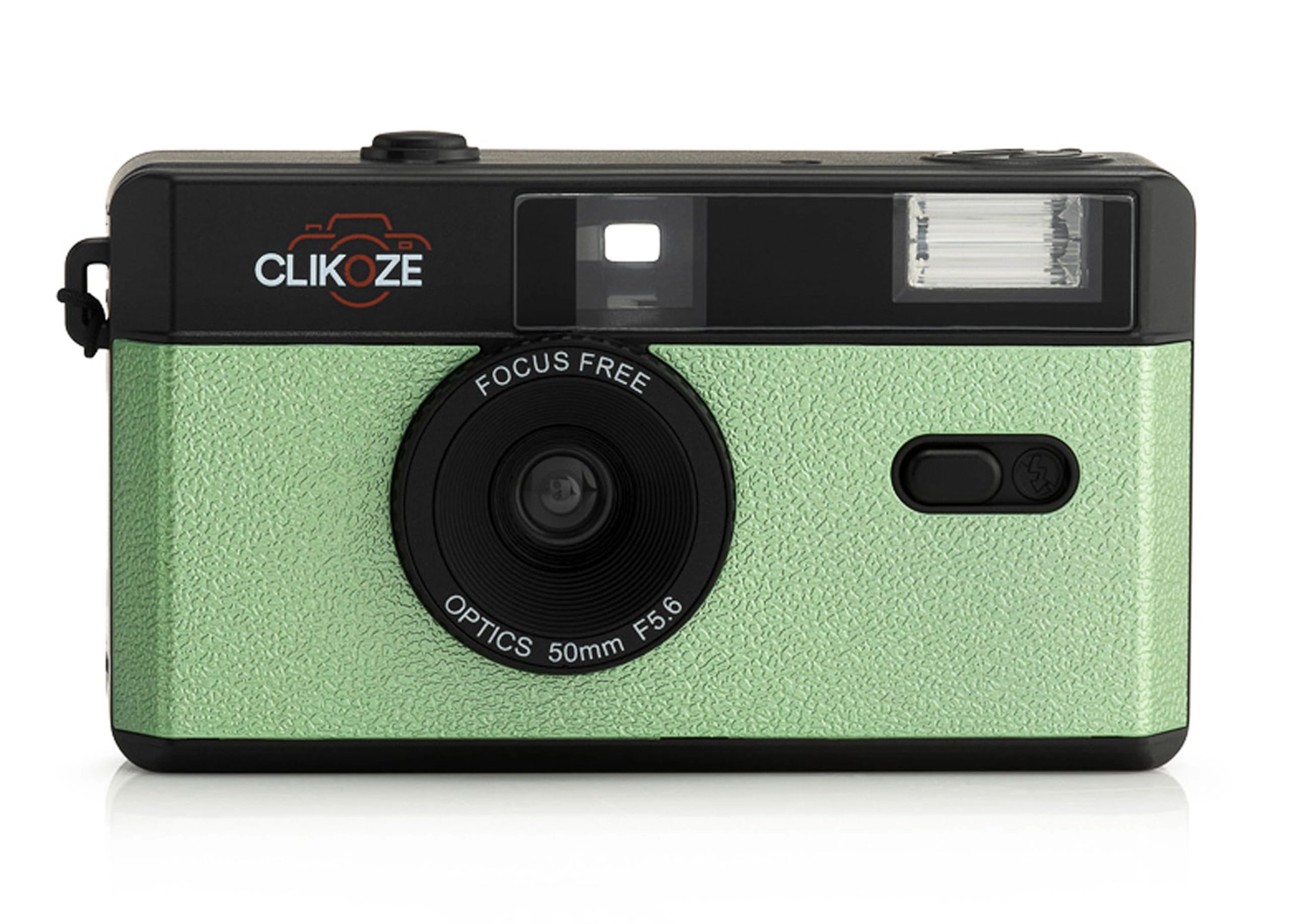 Clikoze 35mm Half-Frame Reloadable Film Camera - fixed-focus