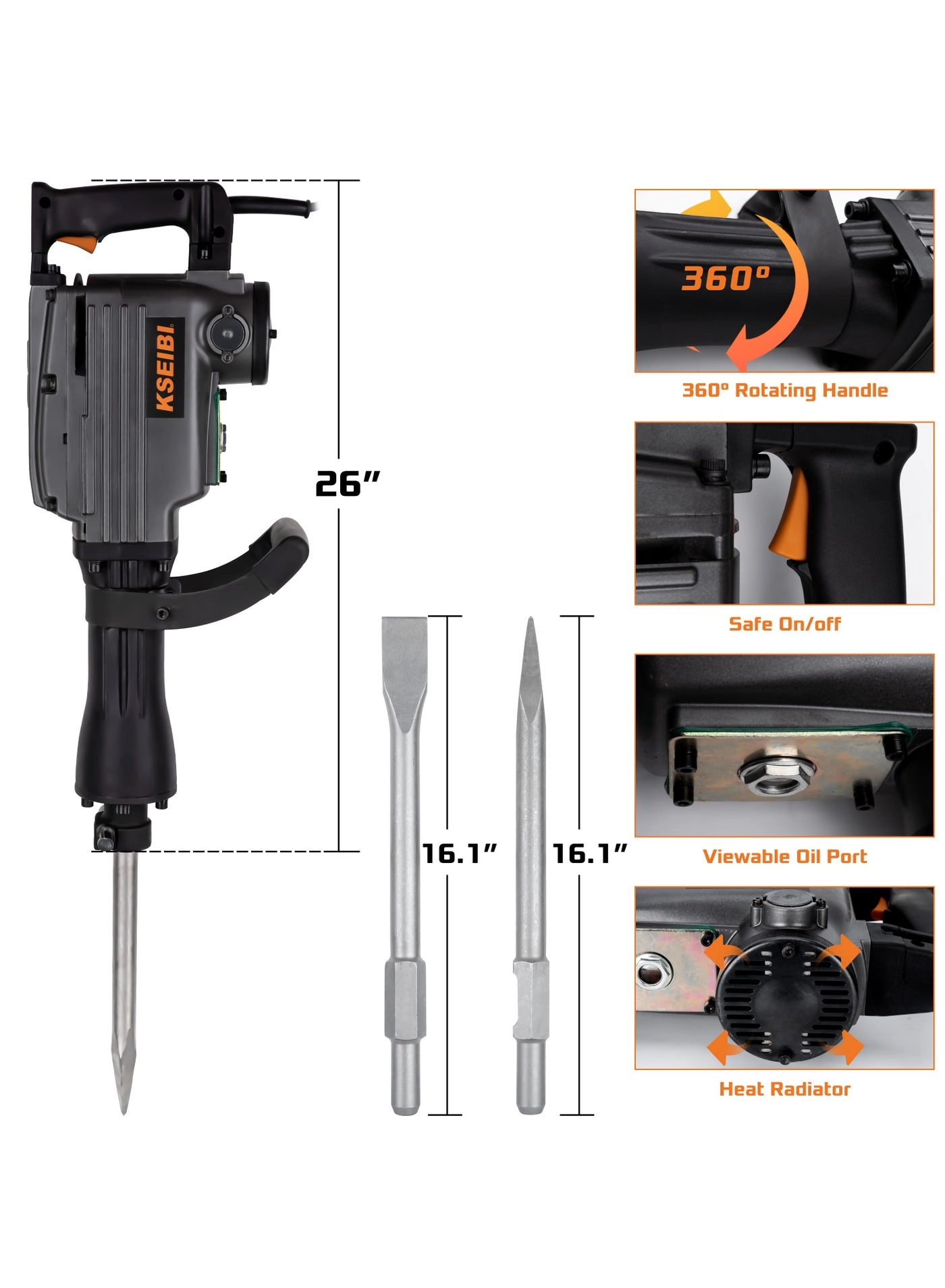 KSH 1400 D - 1400 W