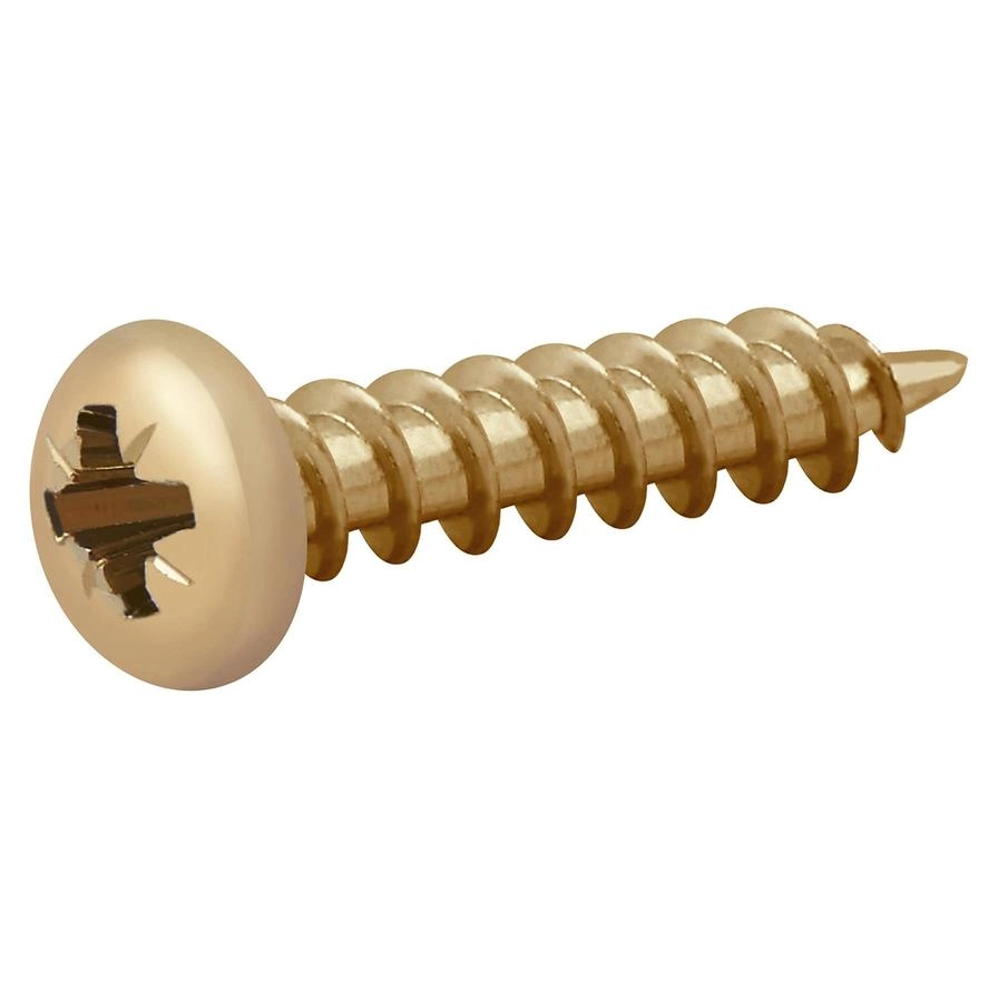 Diall Pan Head Wood Screw - 25 mm 5 mm