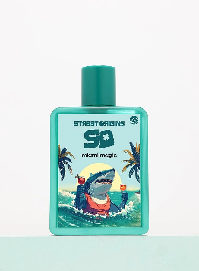 STREET ORIGINS Miami Magic (Mars) - Eau de Parfum 75 ml