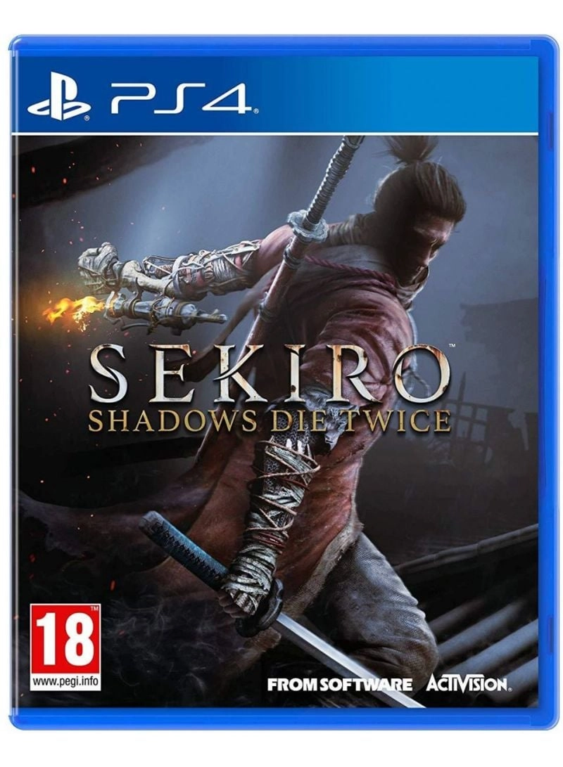 Activision Sekiro : Shadows Die Twice Intl Version - PlayStation 4