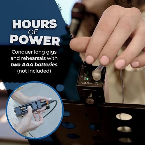 IEM-One - 1-channel mono/stereo Combo TRS & XLR