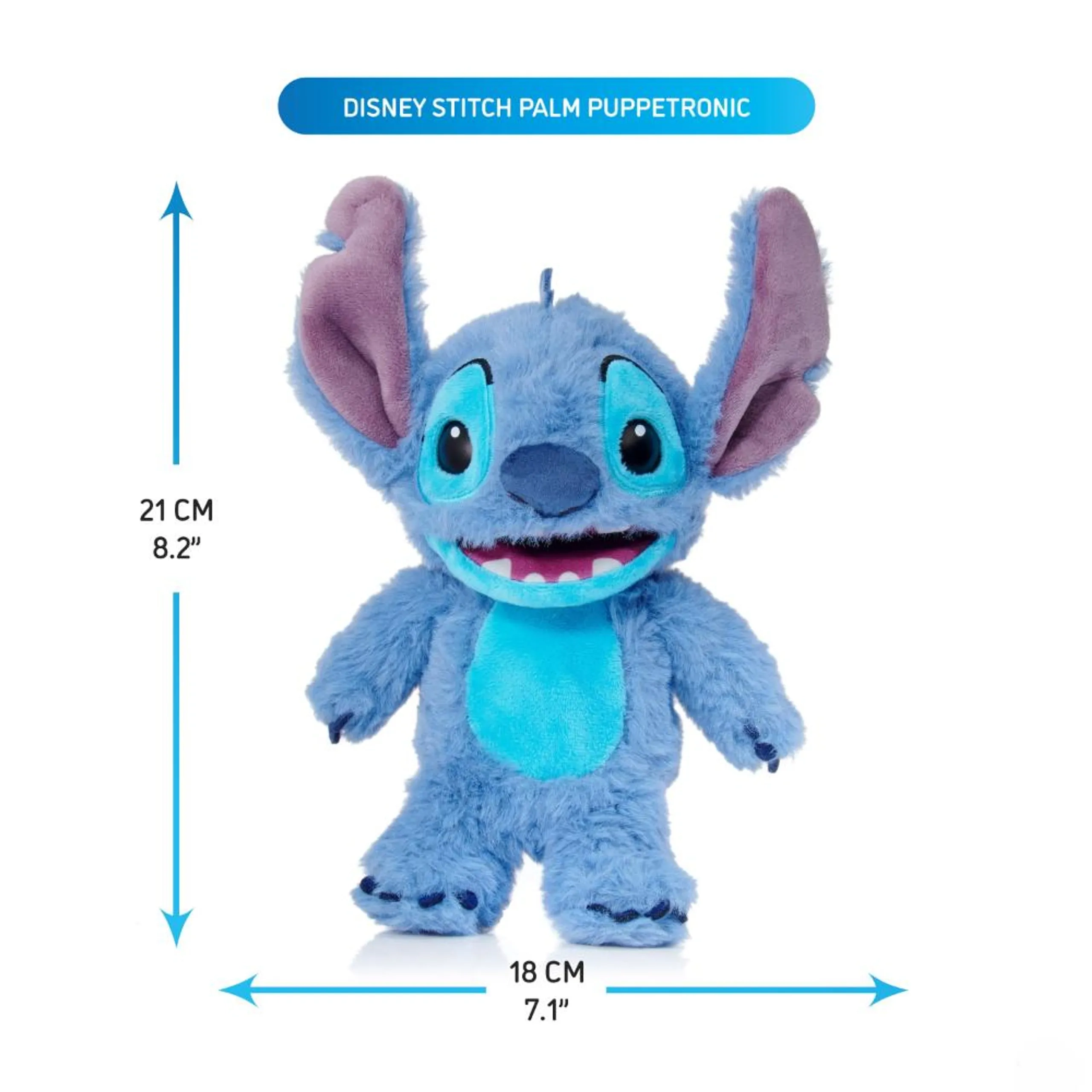 RealFX - Stitch - 27 cm