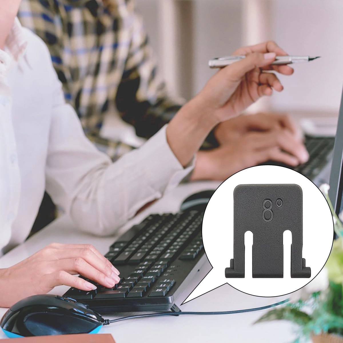 Keyboard Feet - wireless