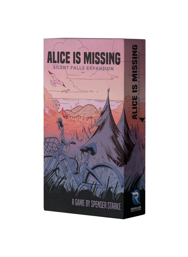 Renegade Game Studios Alice is Missing: Silent Falls Expansion - Silent Roleplaying Game, Text Messaging RPG