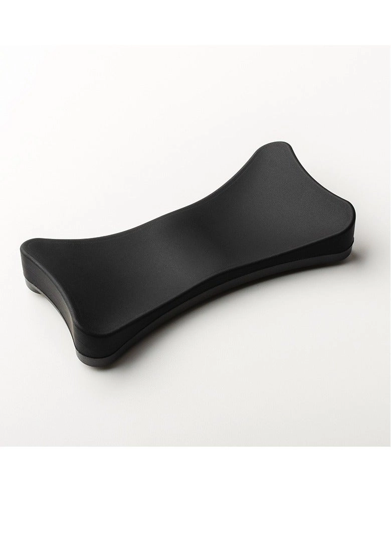 Ergonomic Gliding Palm Rest - Sliding Wrist Pad 4 Scroll Wheels 1.8 x 3.6 x 0.6 inches