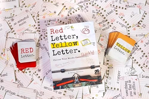 Red Letter Yellow Letter - English 10 years and up