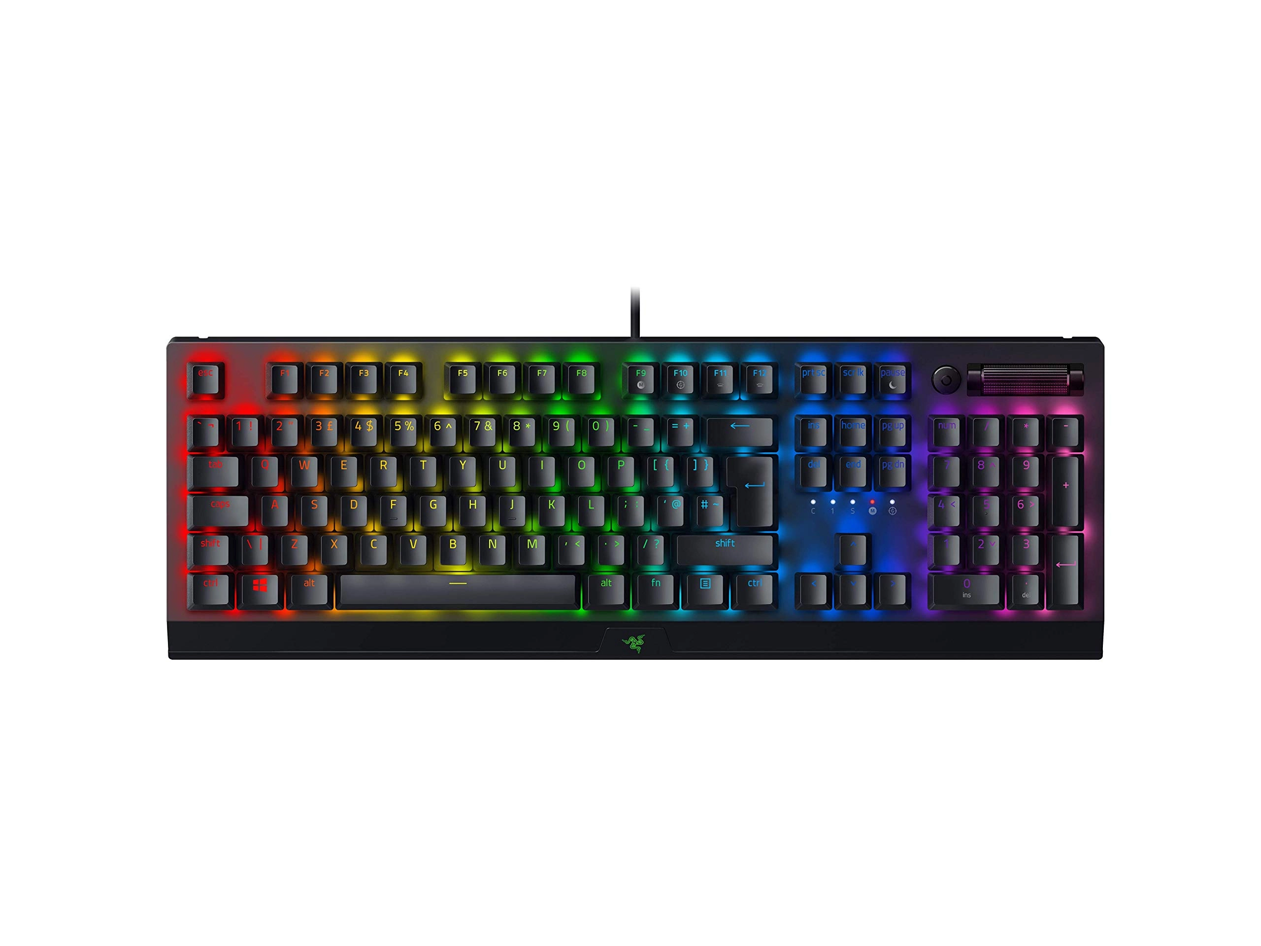 BlackWidow V3 - UK Wired