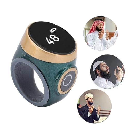 Smart Counter Ring - 75mAh Digital LCD