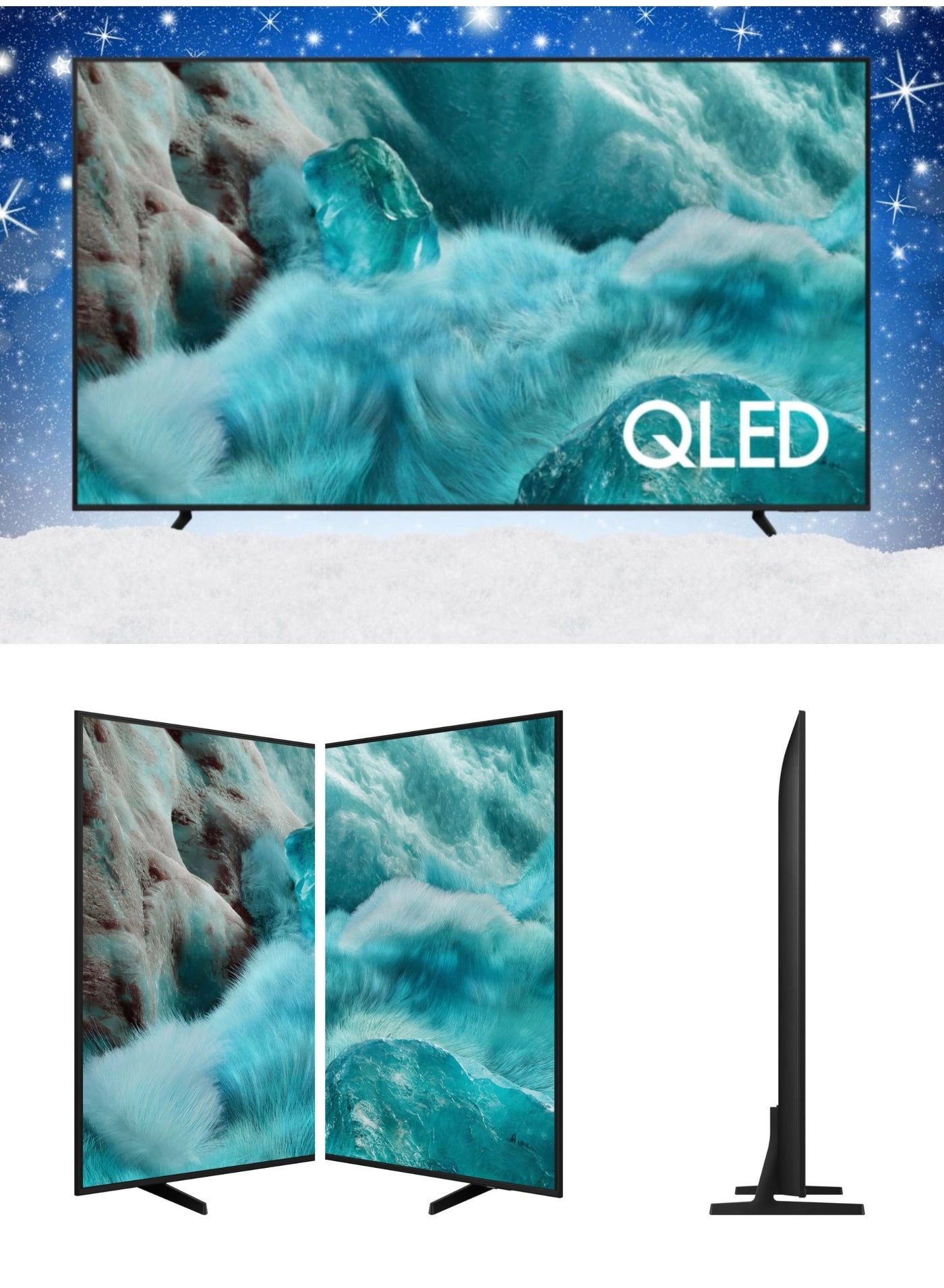 55Q7F + SOUNDBAR