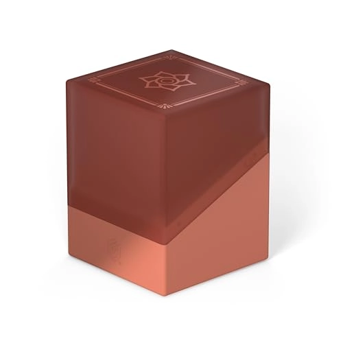 Boulder 100+ - Katana: The Shogun's Journey - Soft-touch finish Holds 100 double-sleeved cards