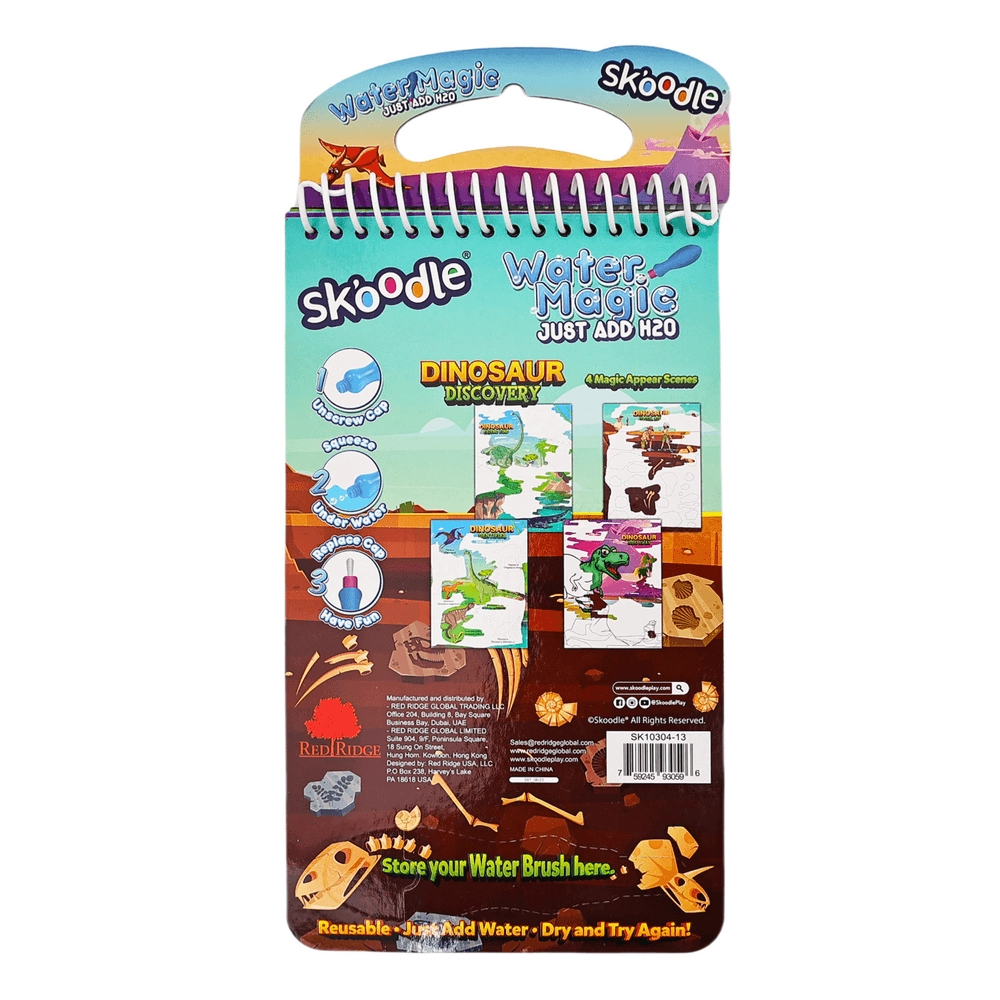 Water Magic Activity Pad Dino Adventure - 3+ years